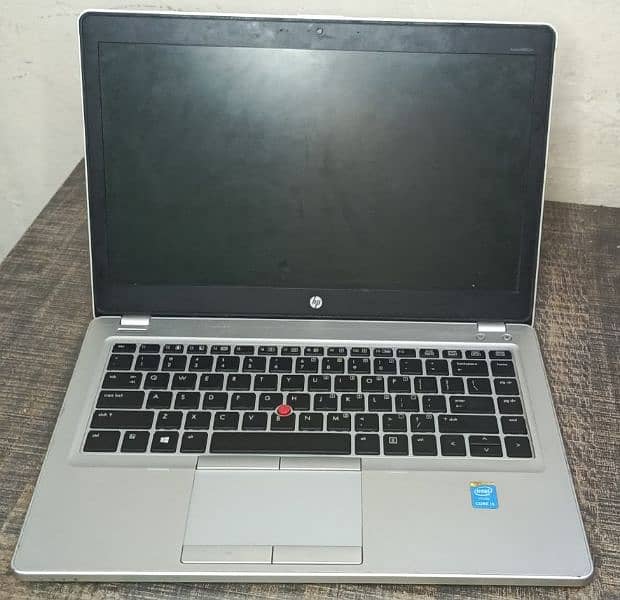 "HP Elitebook - Intel i5 7th Gen, Windows 10 Pro, 4GB RAM, SSD + HDD 0