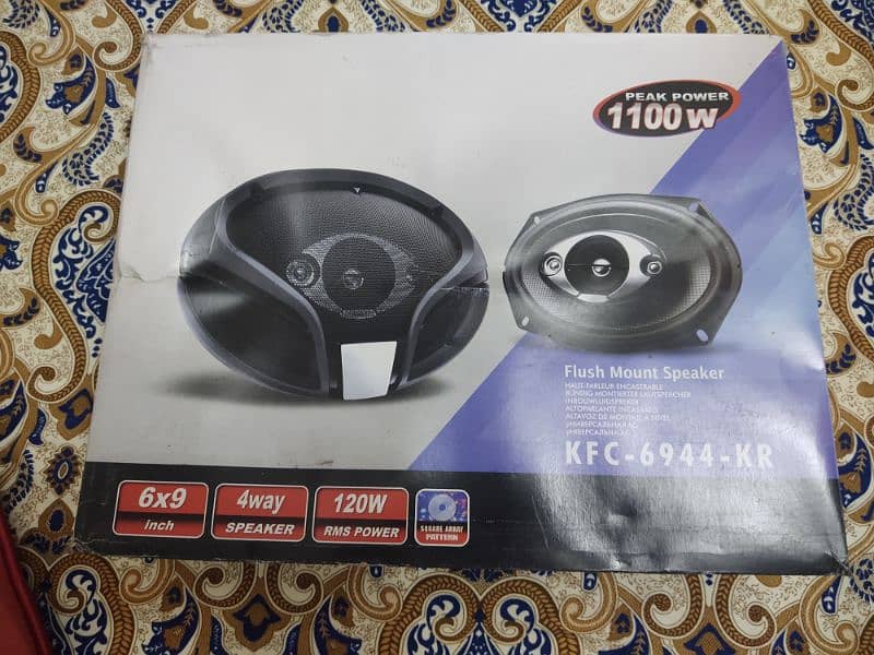 KENWOOD speakers for Car (03492983528) 0