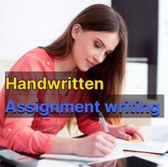 I can write AIOU handwritten assignment in (Urdu and English)