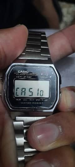 Casio A159W-N1DF Men watch condition 10 by 8