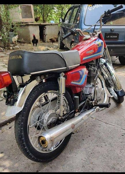 Honda 125 1