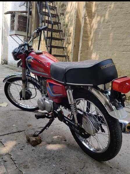 Honda 125 2