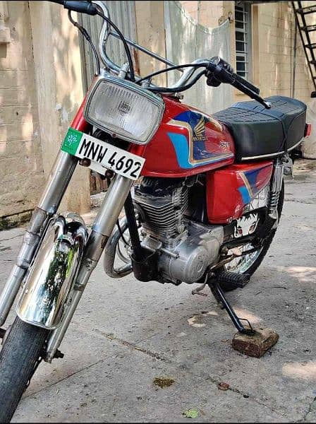 Honda 125 3