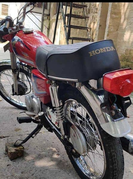 Honda 125 4