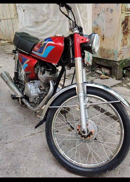 Honda 125 5