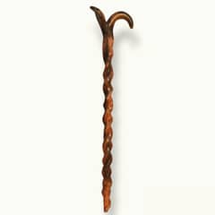 Handmade Walking Stick, Wooden Walking Stick, Stick.