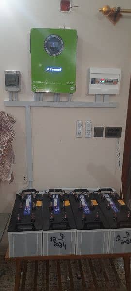 3kw/100kw solar lagy K-Electric se Jan choory 6