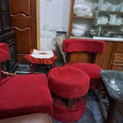 coffee chairs with table