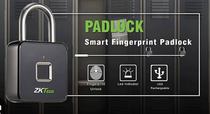 smart pad lock 0