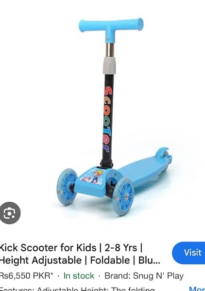 kids scooty 3