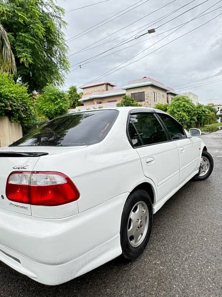 Honda Civic VTi 2000 8