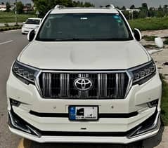 Toyota Prado Available for Rent