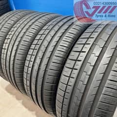 4Tyres 215/55/R/17 Pirelli just like Brand new condition