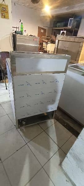 deep fryer automatic 16 litter + sizzling we hve pizza oven fast food 4