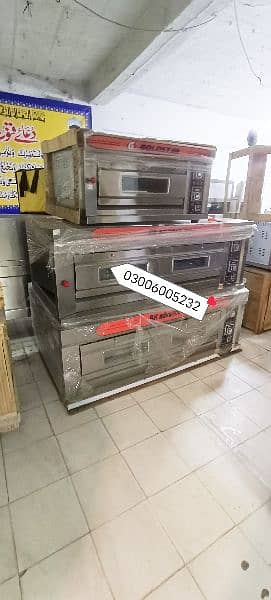 deep fryer automatic 16 litter + sizzling we hve pizza oven fast food 5