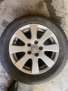 Toyota camry alloy rims