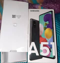 samsung A51 very good Condition for sale