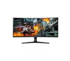 LG 34 Inch 21:9 UltraWide™ Gaming Monitor with G-Sync® Comp