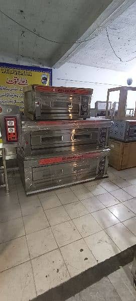 16 litter deep fryer+ chibdum we hve pizza oven fast food machinery 6