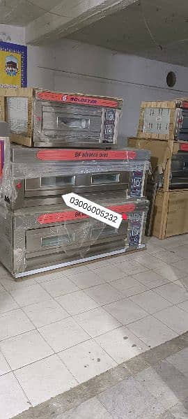 16 litter deep fryer+ chibdum we hve pizza oven fast food machinery 10