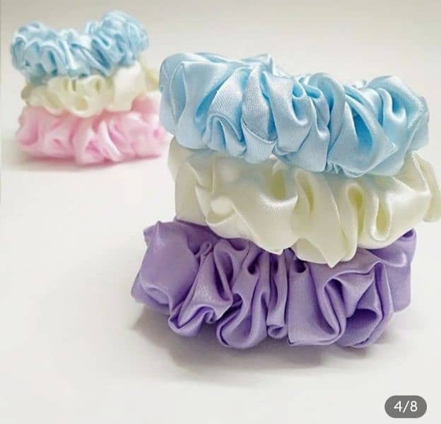 silk scrunchie 6