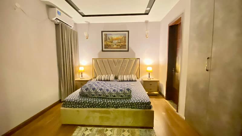 Daily & Weeky Basis!!!! One Bed Apartment Available For Rent In Gulberg Greens Islamabad. 8