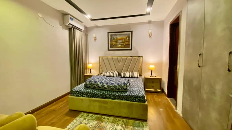 Daily & Weeky Basis!!!! One Bed Apartment Available For Rent In Gulberg Greens Islamabad. 12