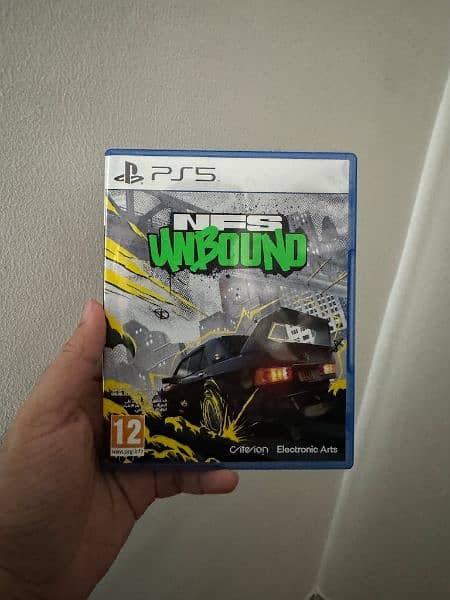 NFS Unbound (ps5 disk) 0