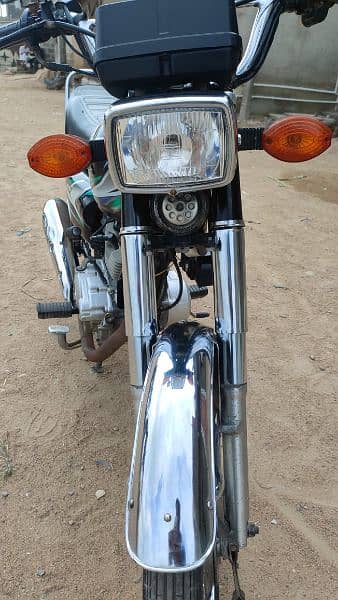 Honda CG 125 Model 2023 2