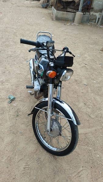 Honda CG 125 Model 2023 9