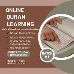 Online Quran Tutor