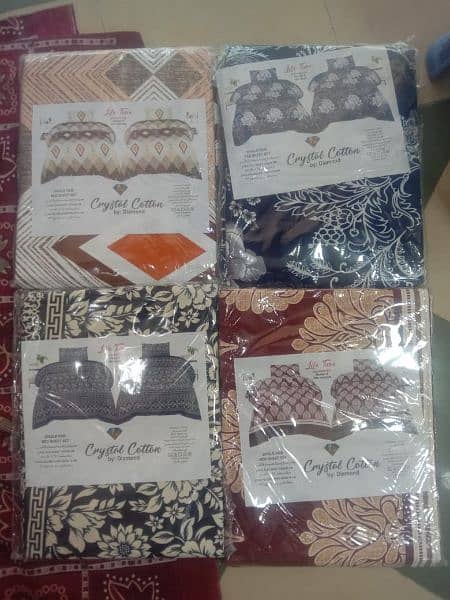 cotton sotton Bed sheets 2