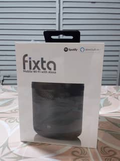 Fixta SIM LTE Hotspot & Bluetooth Speaker