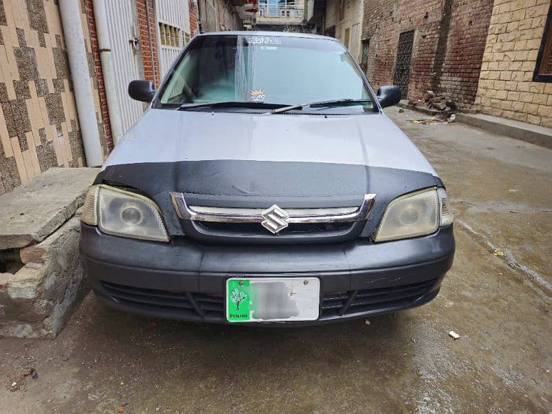 Suzuki Cultus VXR 2002 2