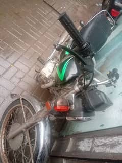 Honda 125 cc 2014 model