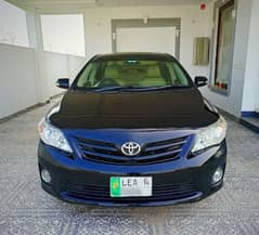 Toyota Corolla XLI 2013