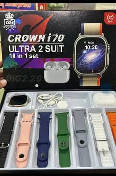 crown I 7 smart watch