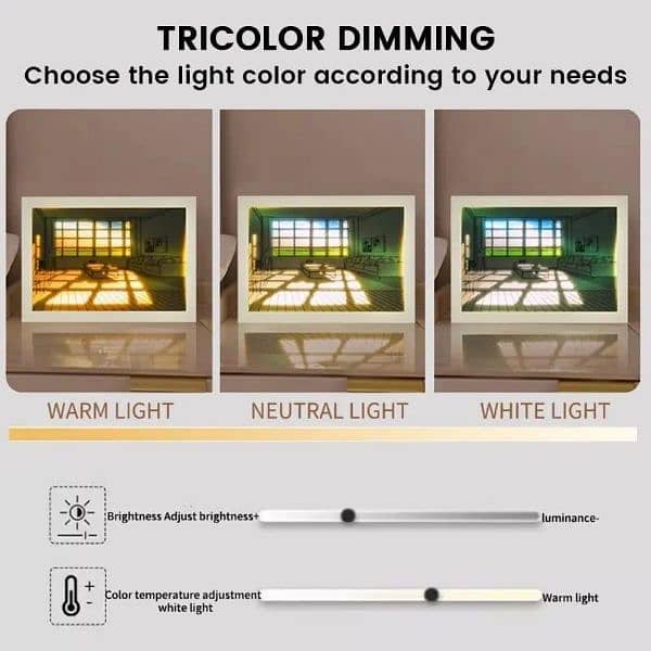 LED PAINTING 3 modes of lights 4