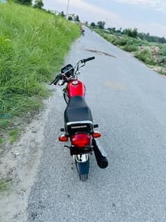 honda 125 (24 model)