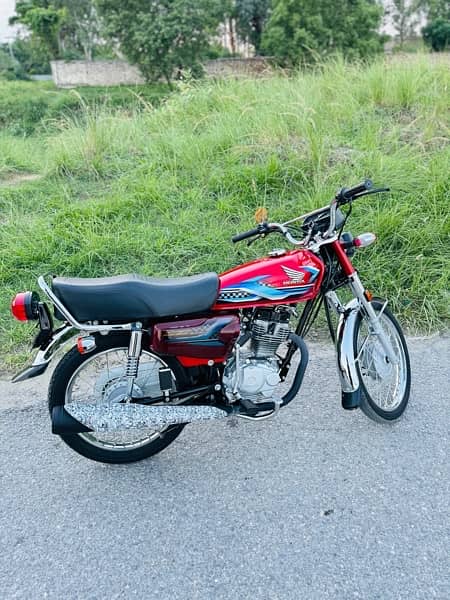 honda 125 (24 model) 3