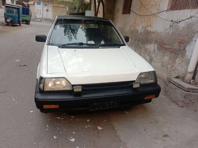 Honda Civic EXi 1984 8