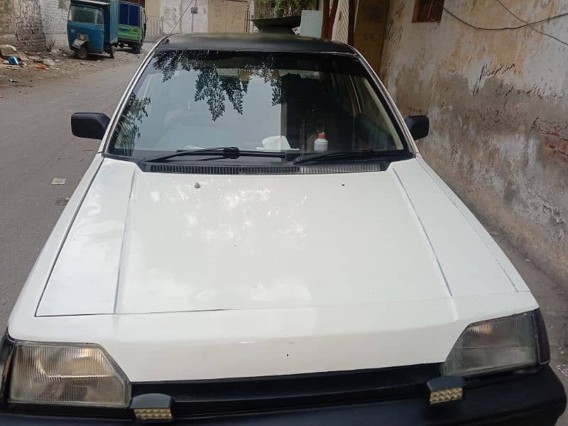 Honda Civic EXi 1984 9