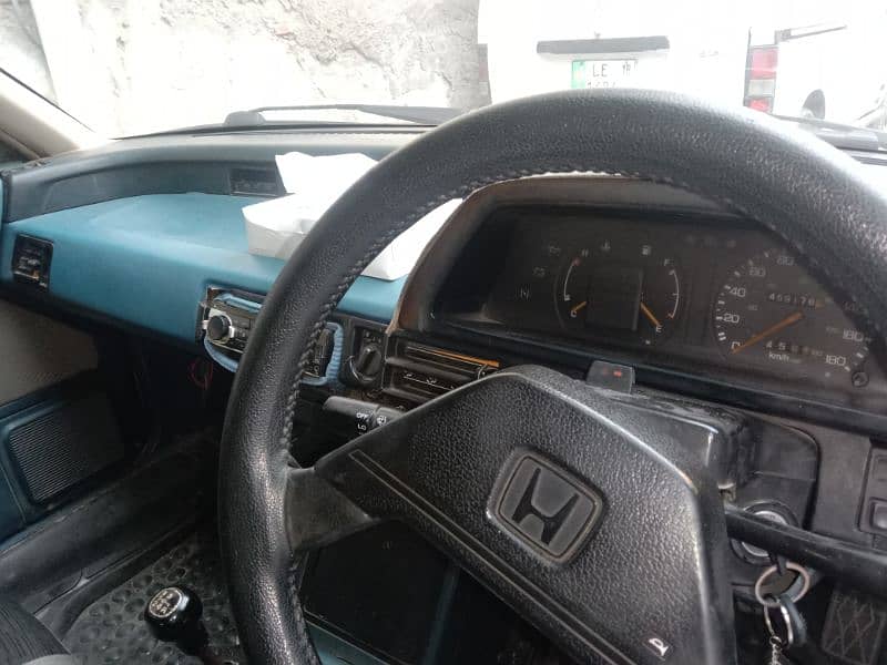 Honda Civic EXi 1984 10