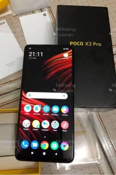 Xiaomi Poco x3 pro 8.256