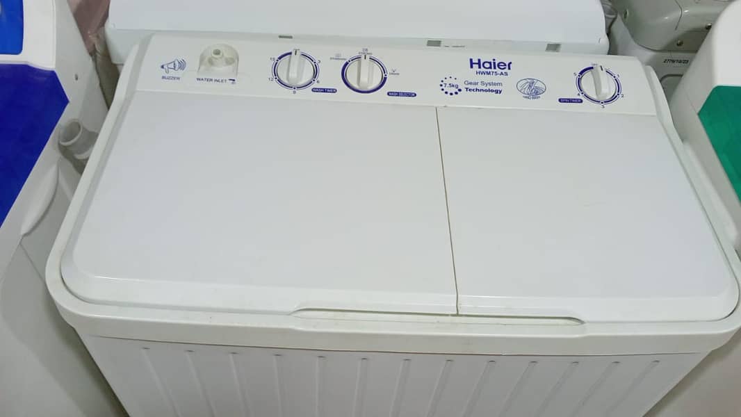 Haier Washing Machine HWM-75-AS 0