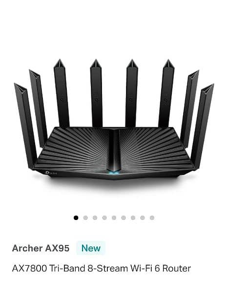 TPLINK  Archer AX95 0