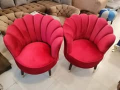 2 Bedroom fofa chairs with cofe table full kushan