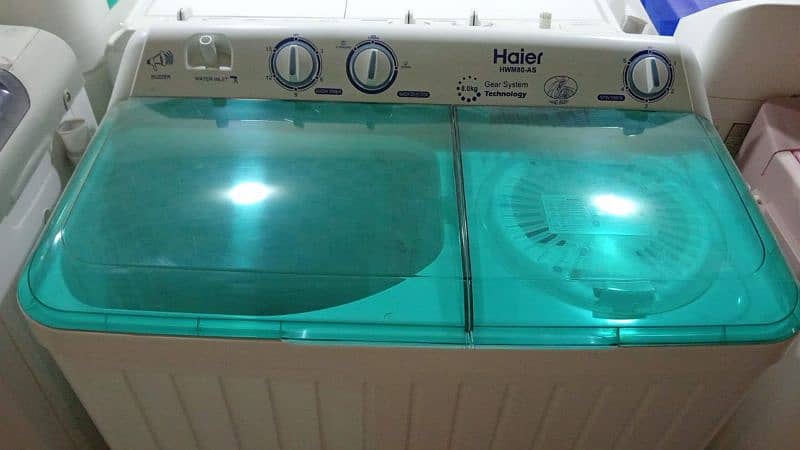 Haier Washing Machine HWM-80AS 1