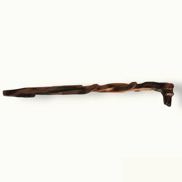 Creative Walking Stick, Wooden Walking Stick, Stick. 1