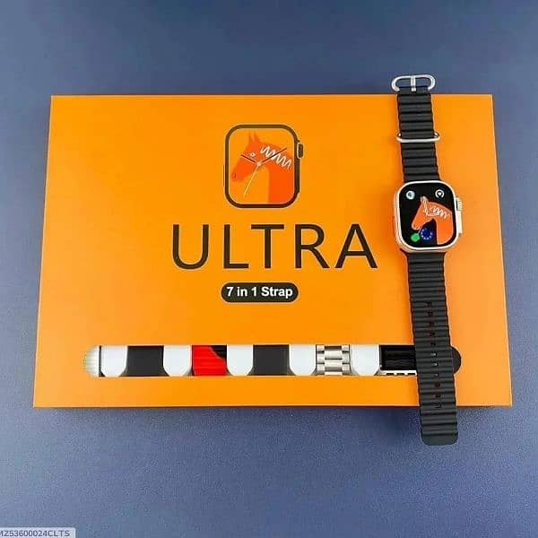 7 in 1 Ultra Smart Watch 2